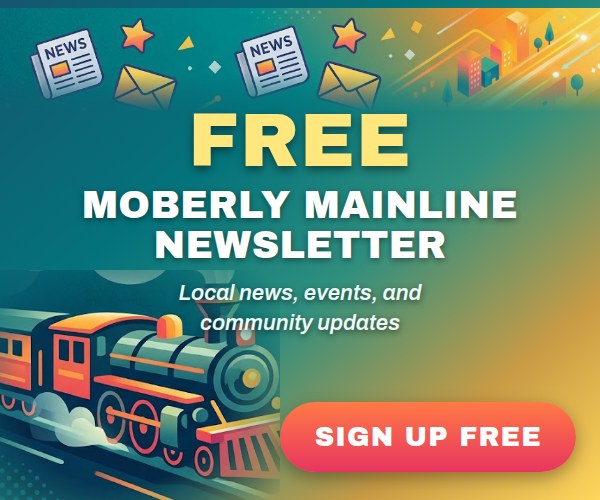 Subscribe to the free Moberly Mainline newsletter &mdash; local news, events and community updates