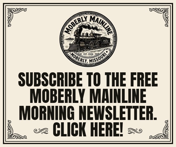 Subscribe to the free Moberly Mainline morning newsletter